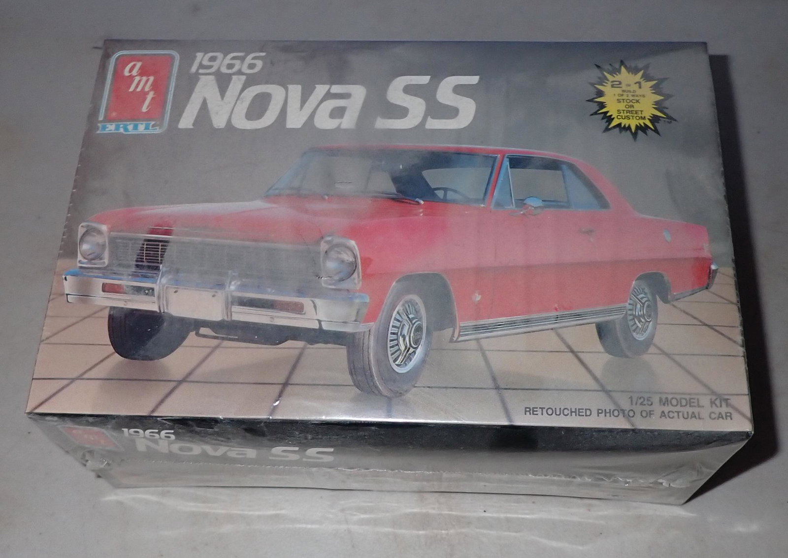 AMT 1966 Nova SS Model (1 of 3)