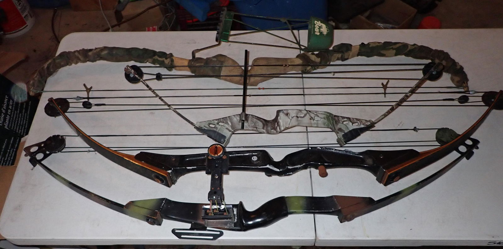 Recurve and Compound Bows: NO SHIPPING !