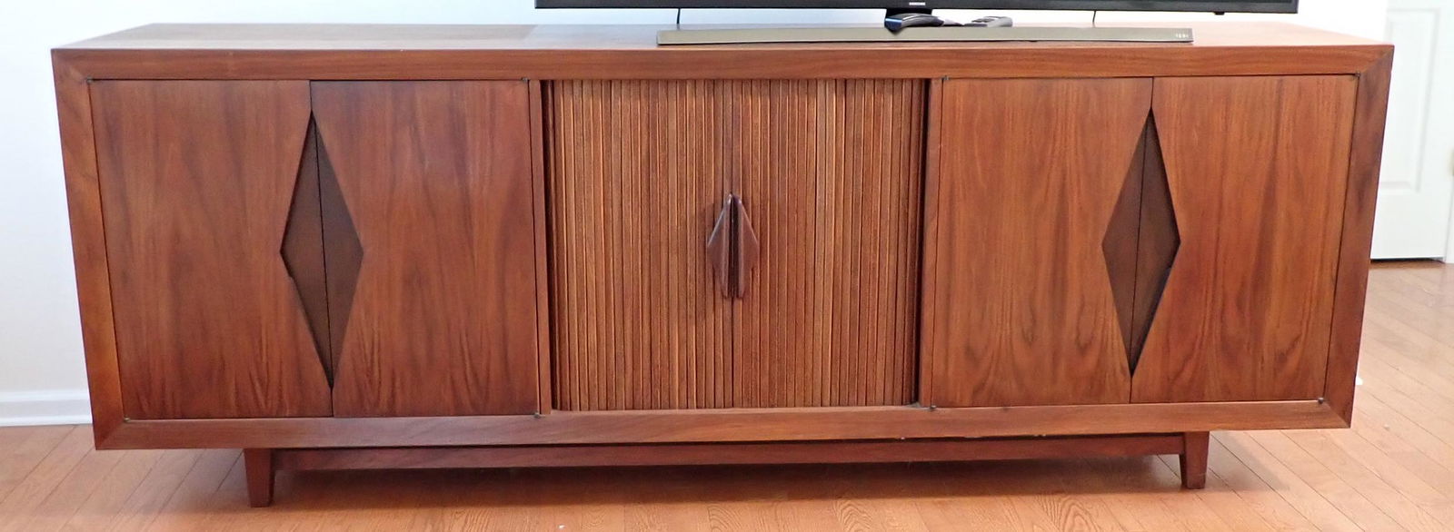 MCM Stereo Cabinet w/ Fisher 50-B & X-101-B Amplifier (1 of 12)