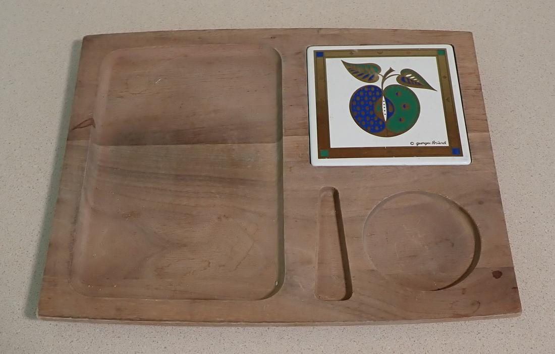 George Briard Woodland Cheese Tray (1 of 6)