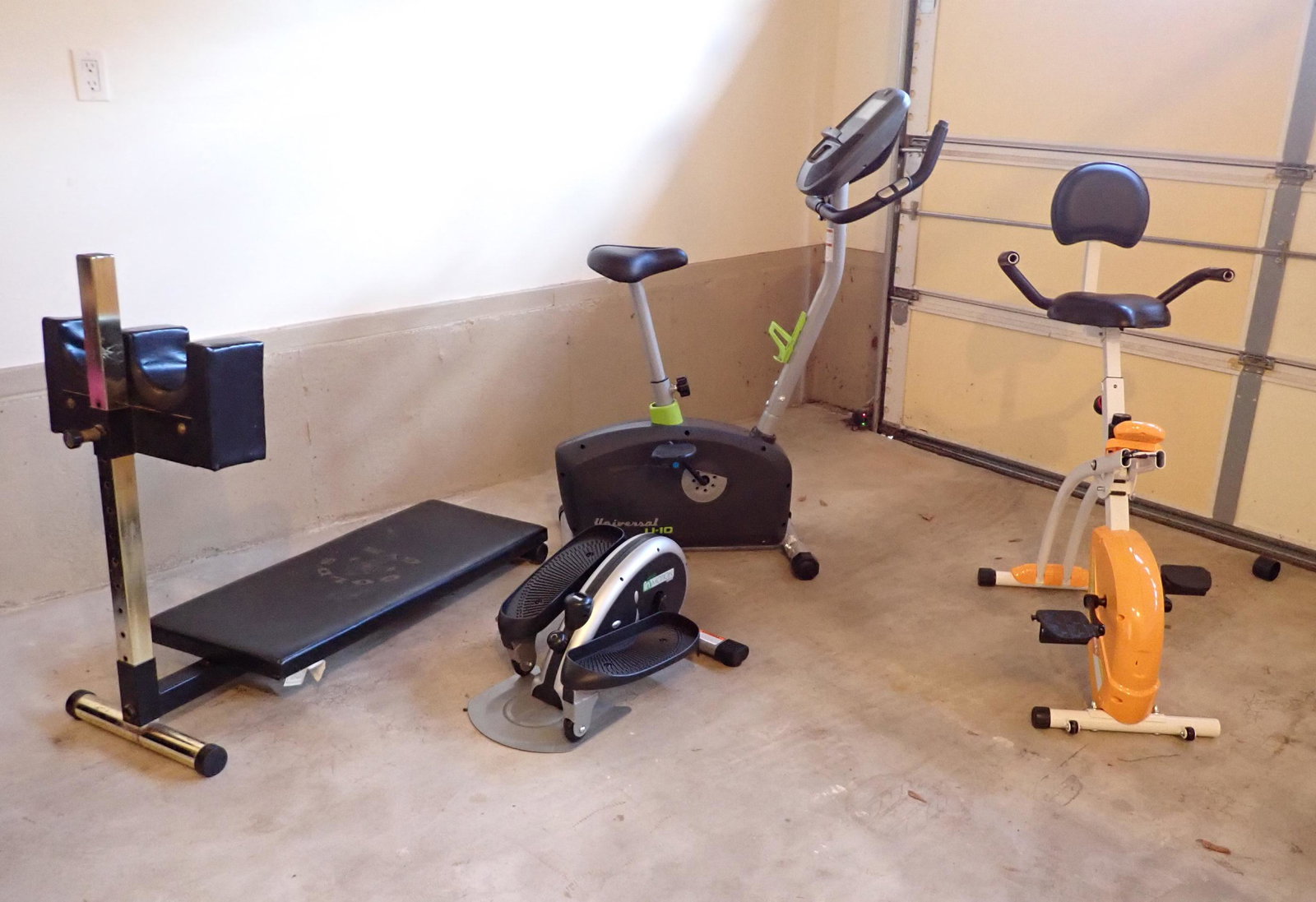 Exercise Equipment (1 of 3)