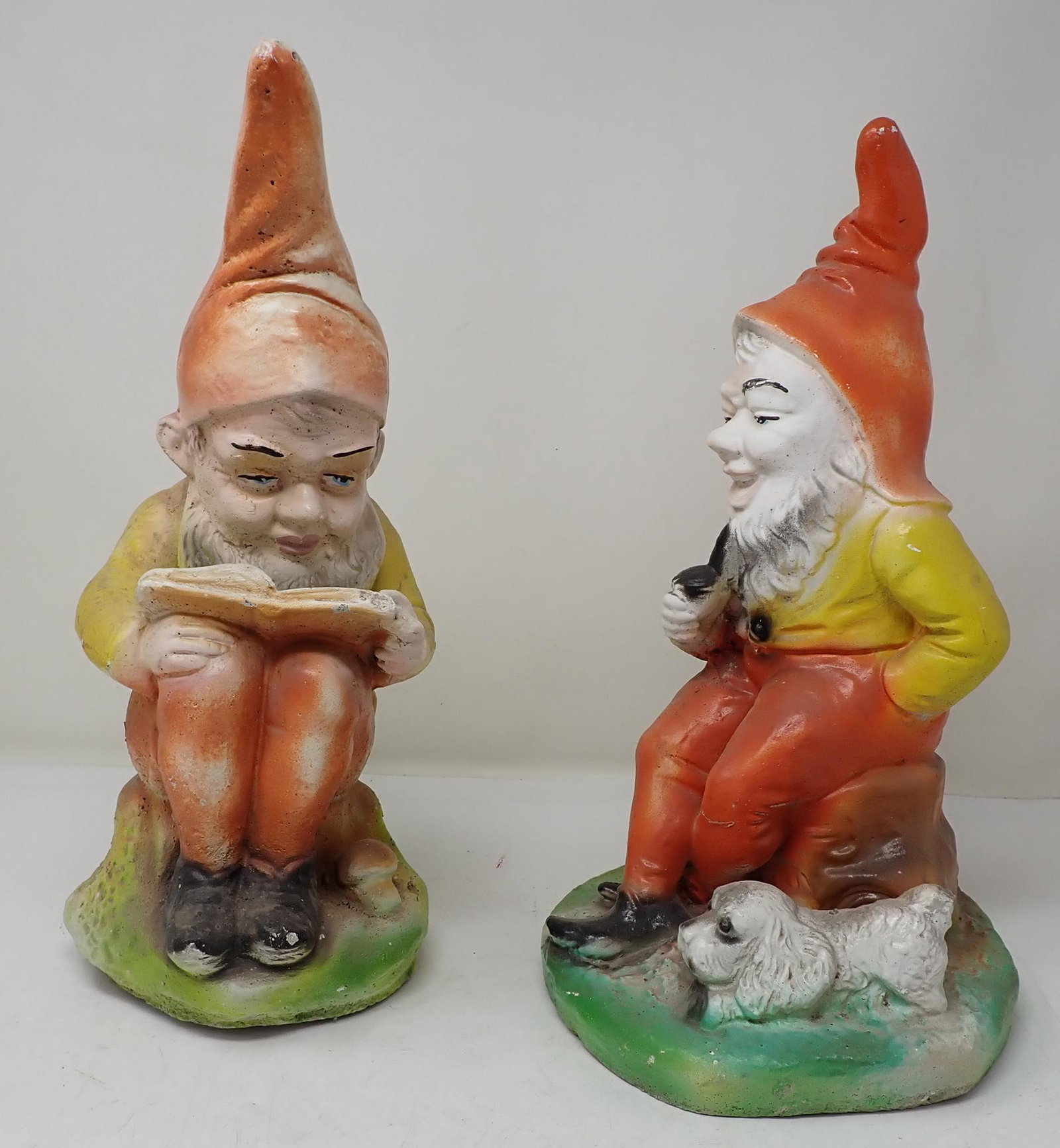 Concrete Garden Gnomes (1 of 2)
