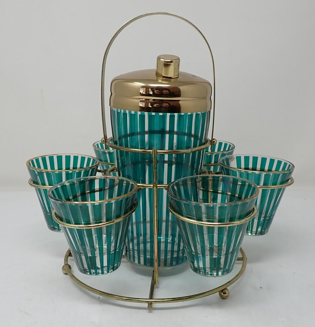 Mid Century Modern Cocktail Set (1 of 2)