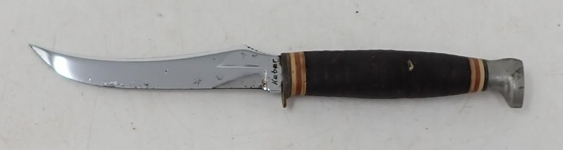 Kabar Hunting / Fishing Knife: Approx 7" long