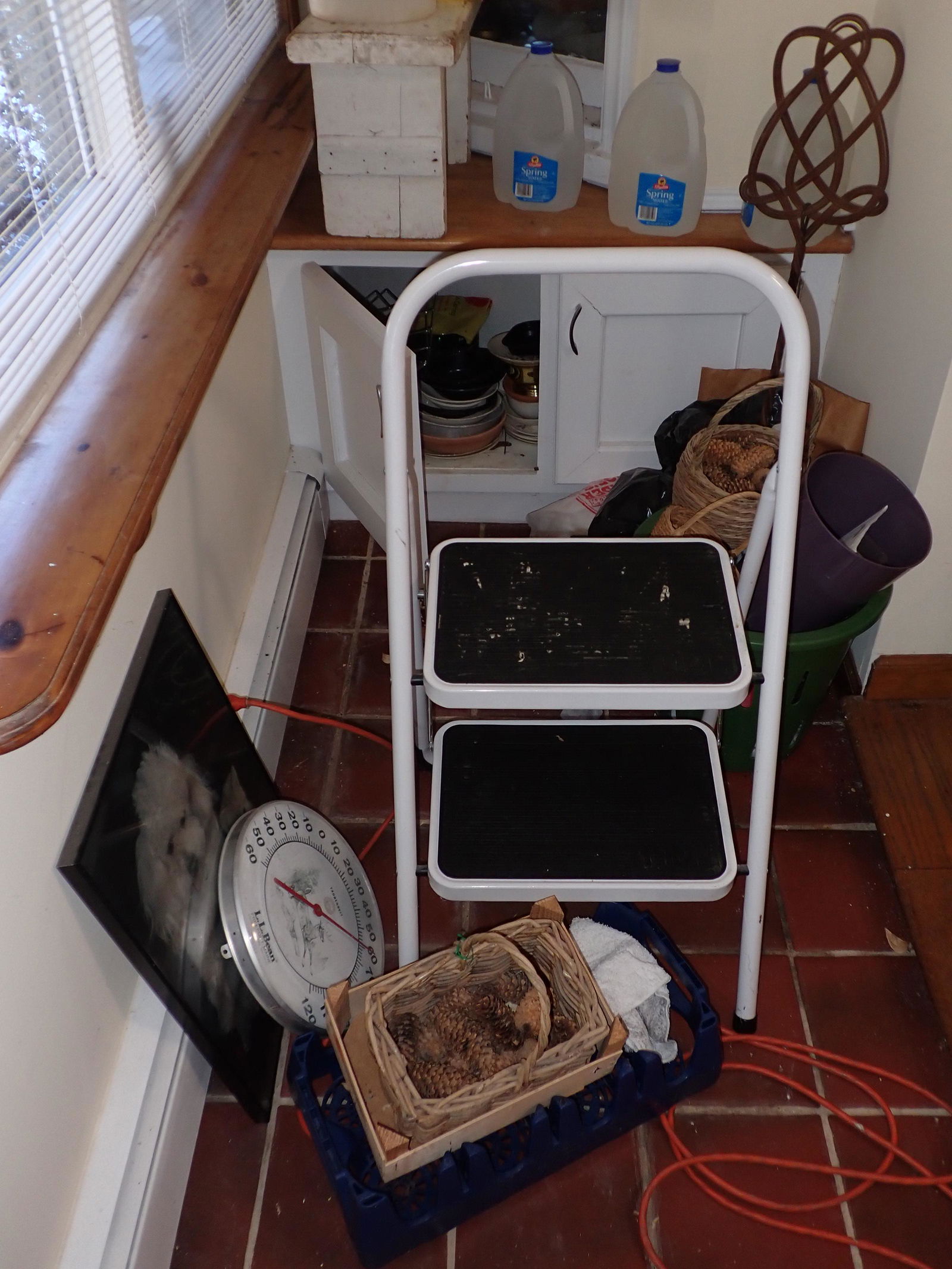 Step Ladder Stool & Misc (1 of 5)