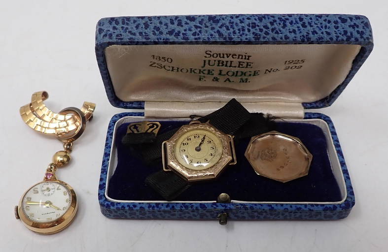 wadsworth pilot pilot pocket watch