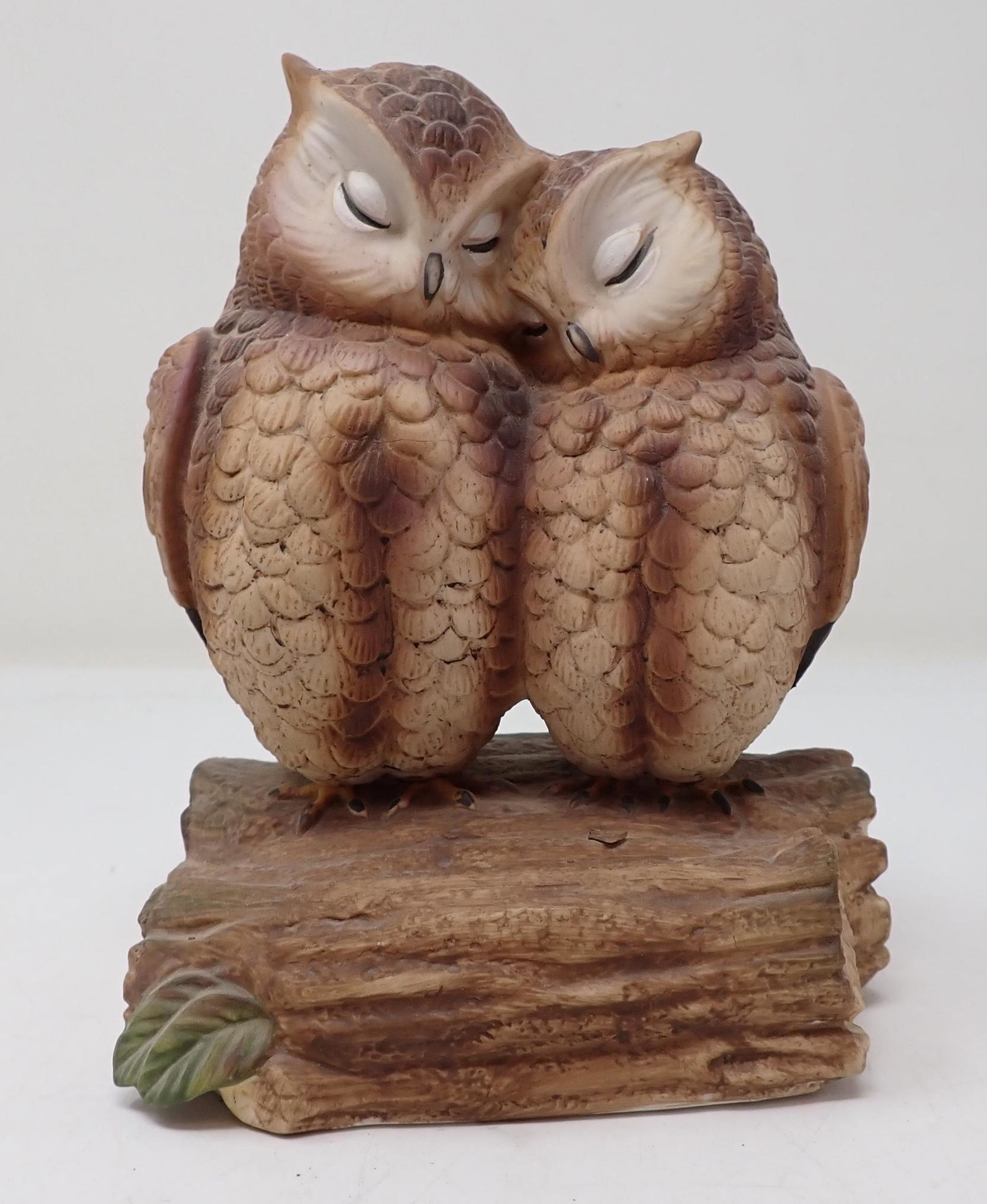 Gorham Owl Music Box: Approx 6 1/4" tall