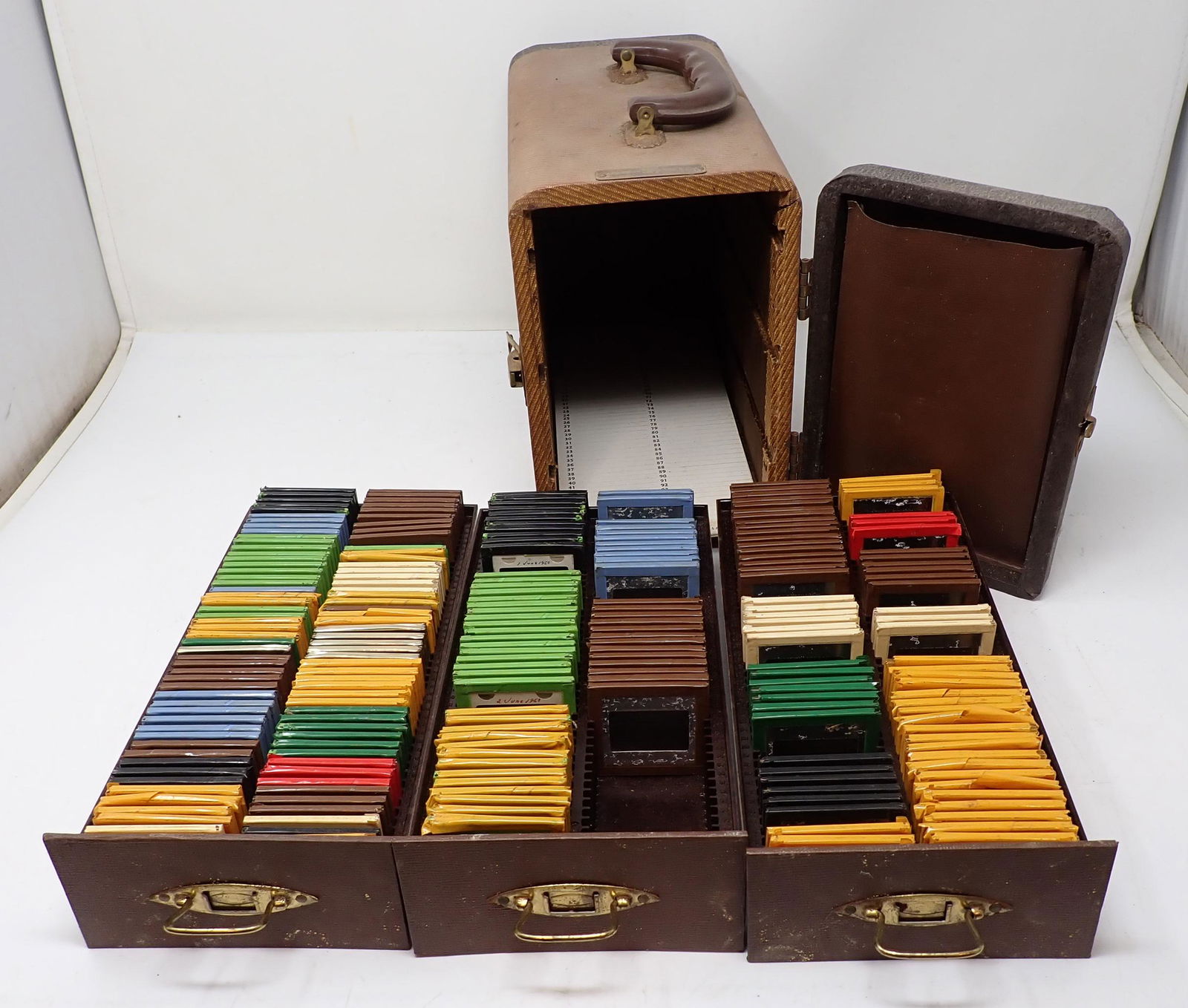 1950's Glass Picture Slides Brownies Girl Scouts (1 of 12)