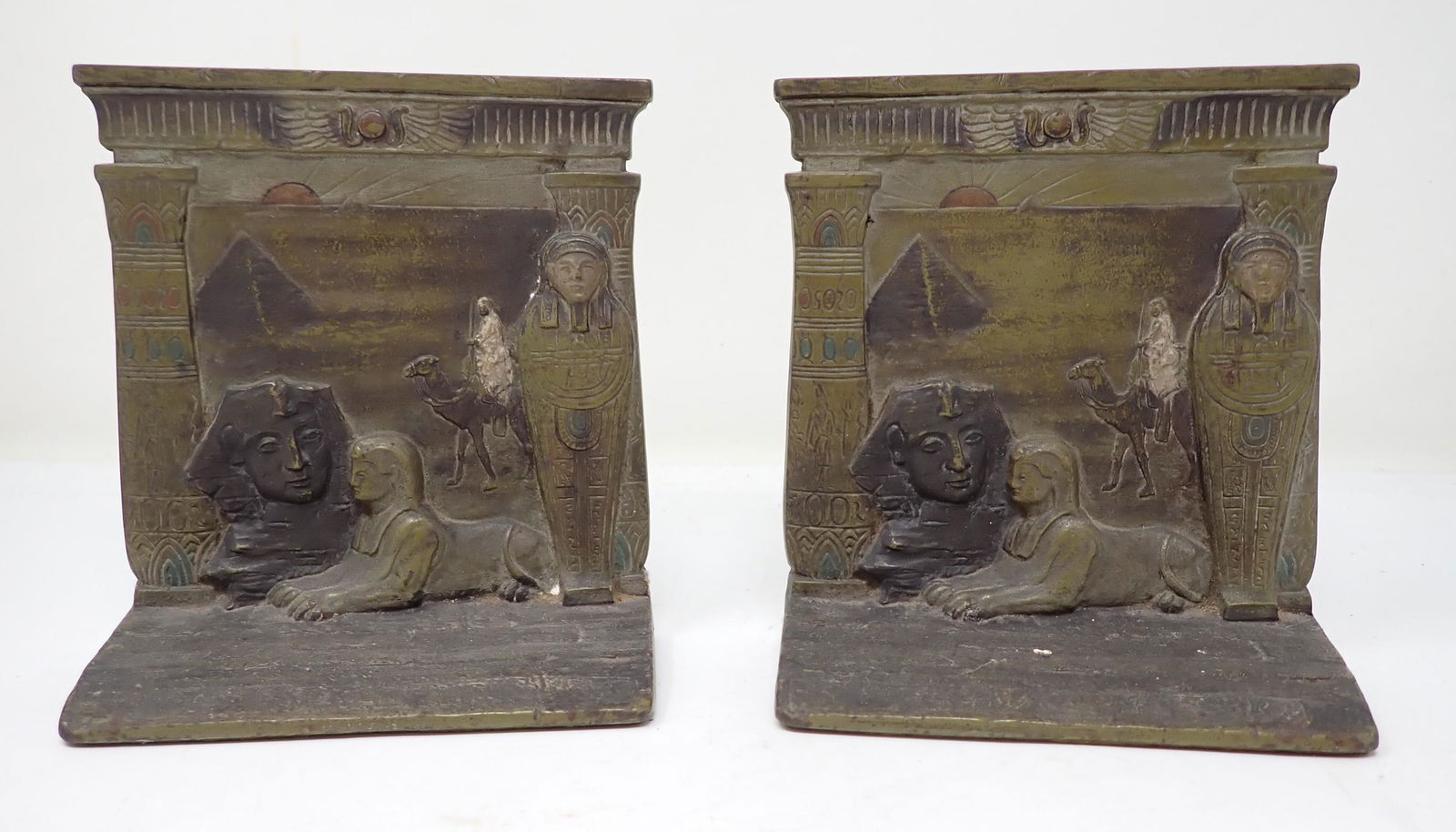 Egyptian Bookends (1 of 5)