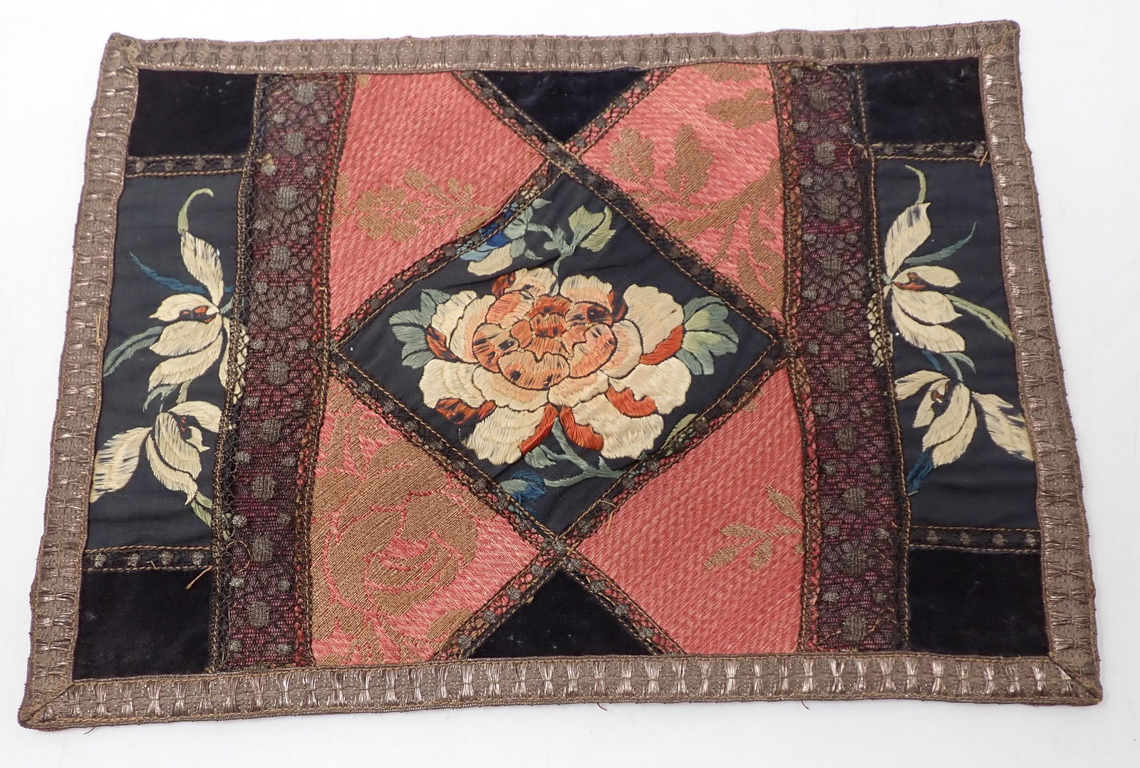 Antique Needlework Mat (1 of 10)