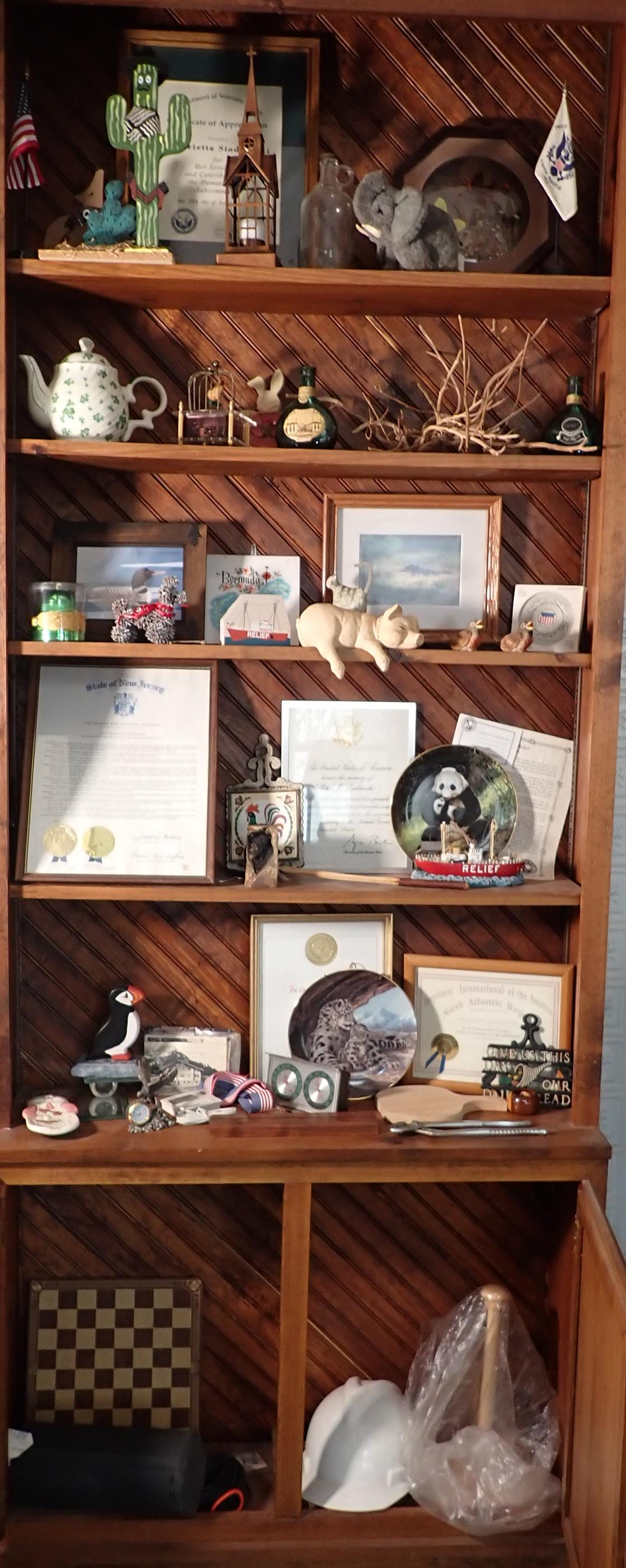 Contents of Shelving Unit (1 of 7)