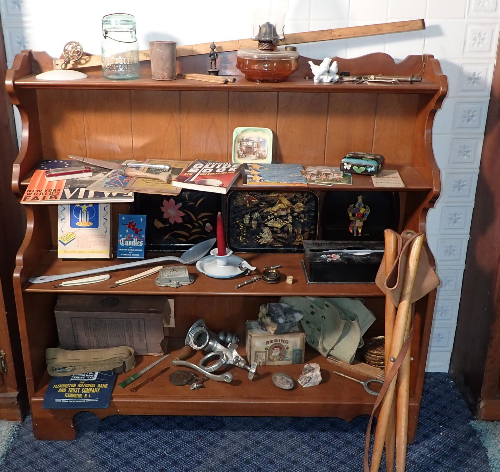 Contents of Shelving Unit (1 of 12)