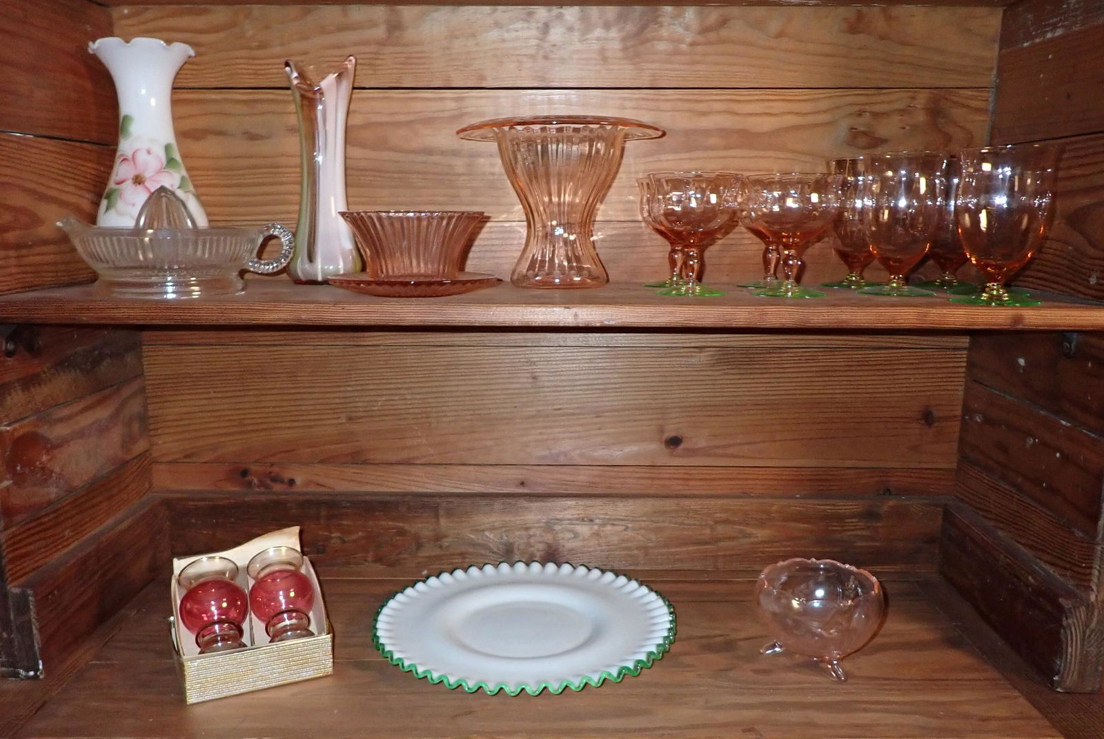 Depression Glass & Misc Glassware (1 of 5)
