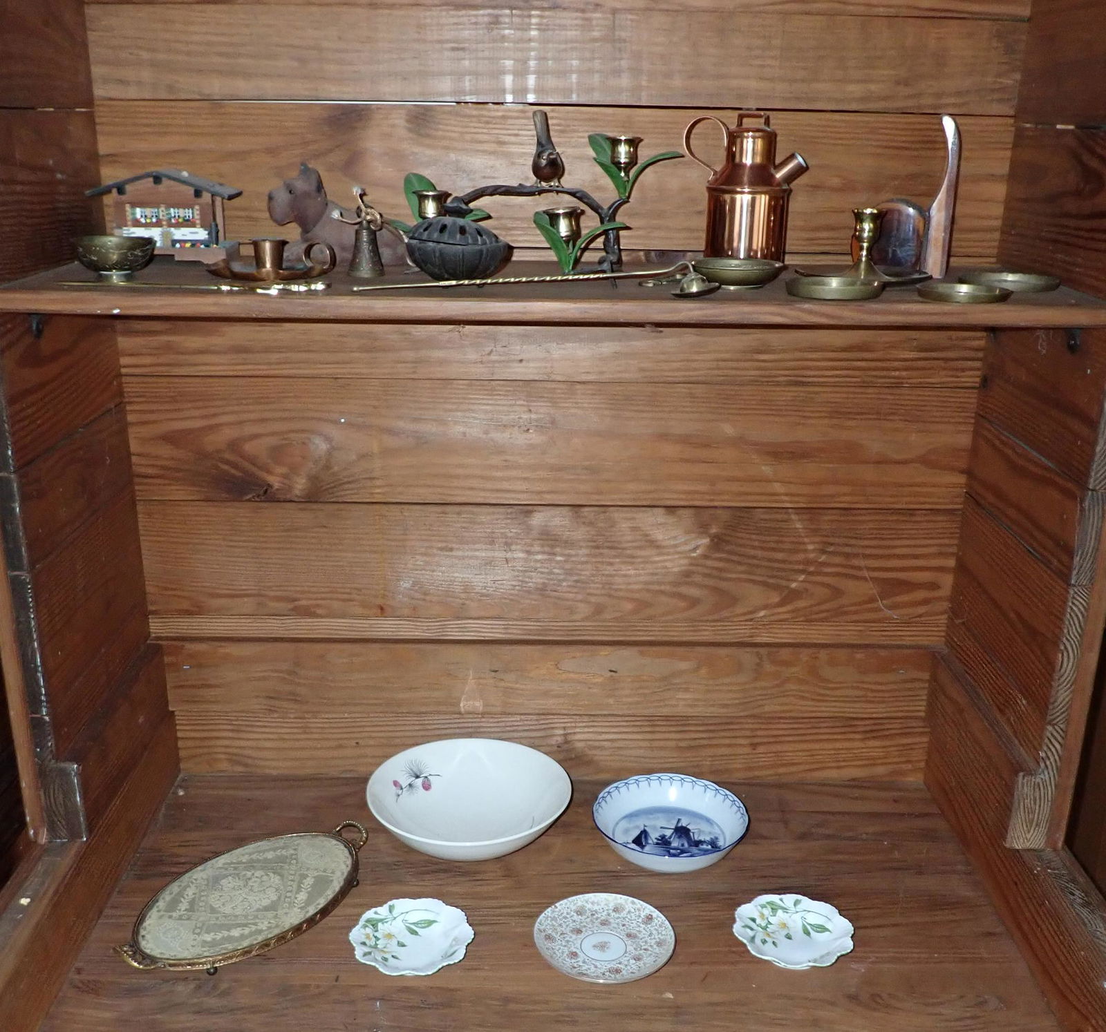 Vanity Tray Brassware Copperware & Misc (1 of 6)