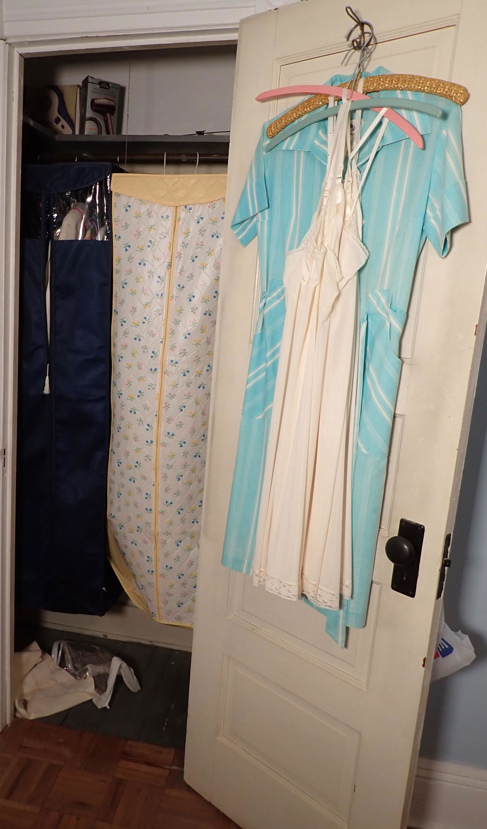 Vintage Clothing Closet Contents (1 of 6)