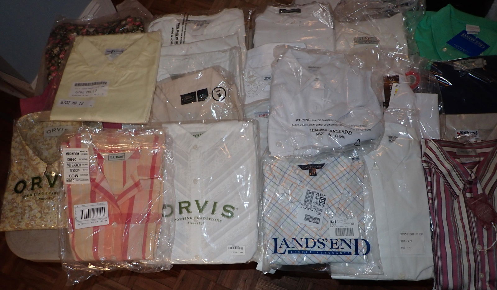 Orvis LL Bean & Misc Shirts (1 of 5)