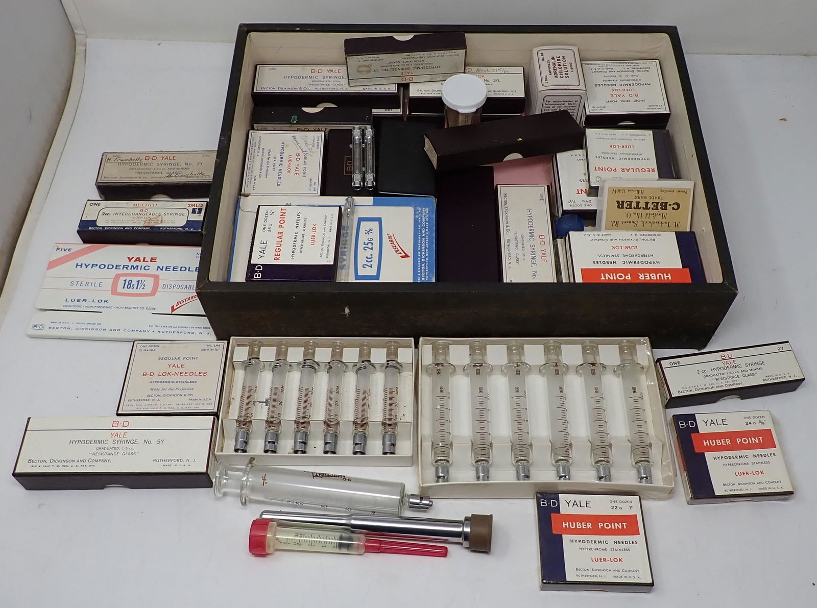 Vintage Glass Hypodermic Needles (1 of 7)
