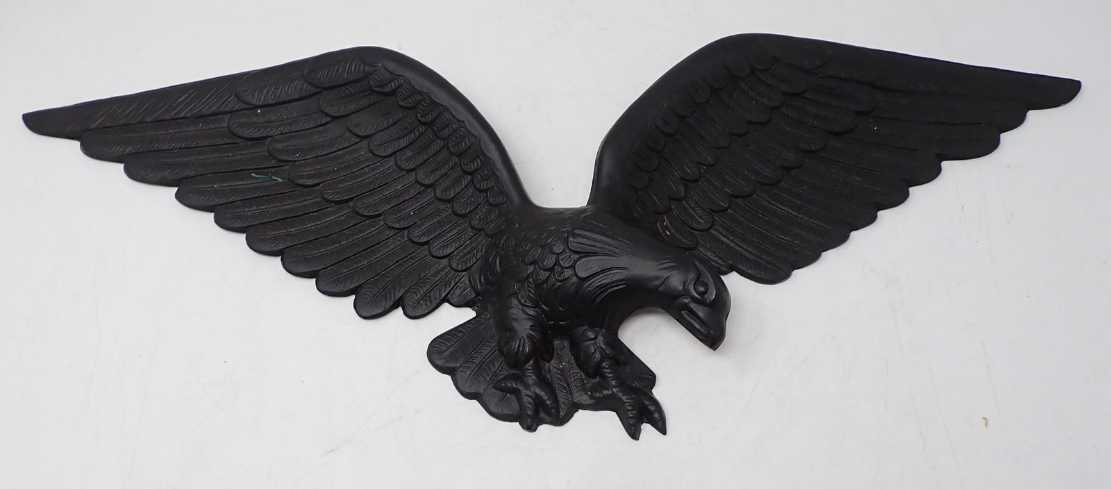 Cast Iron Eagle Plaque (1 of 2)