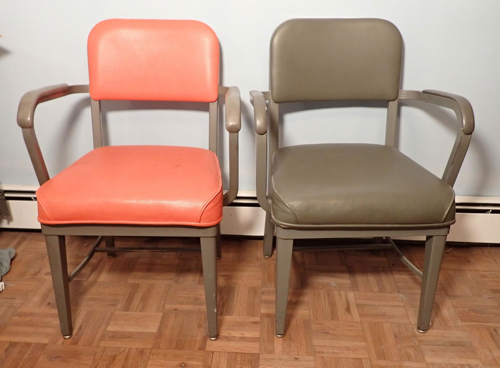 2 Vintage Industrial Chromcraft Chairs (1 of 7)