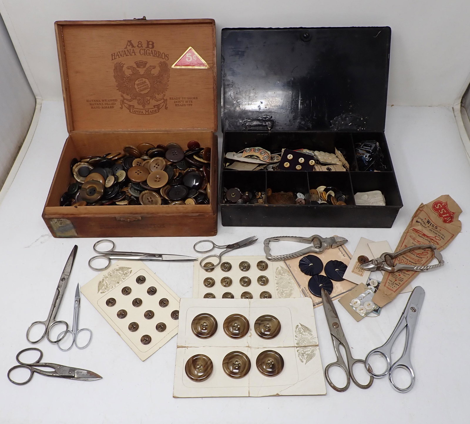 Antique Buttons & Vintage Scissors: Getting all pictured