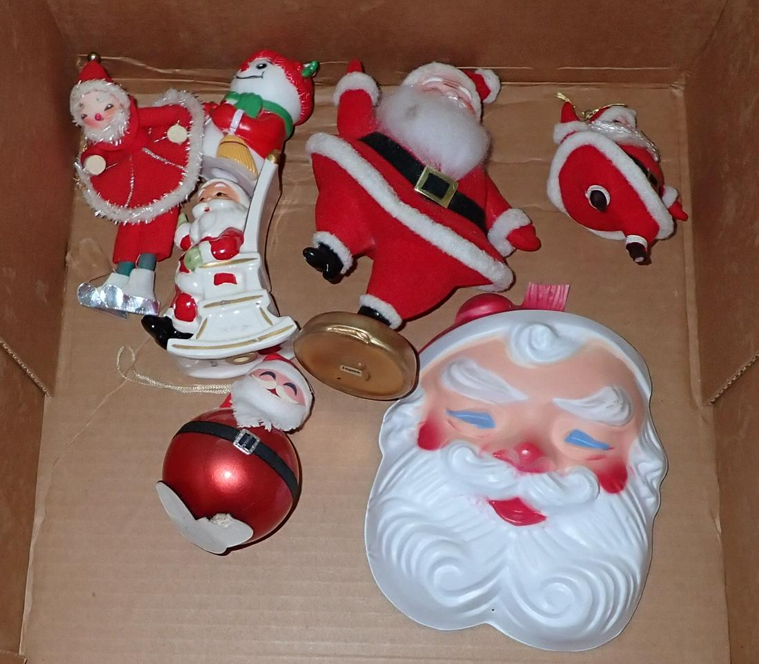 Vintage Christmas Decorations: Getting all pictured