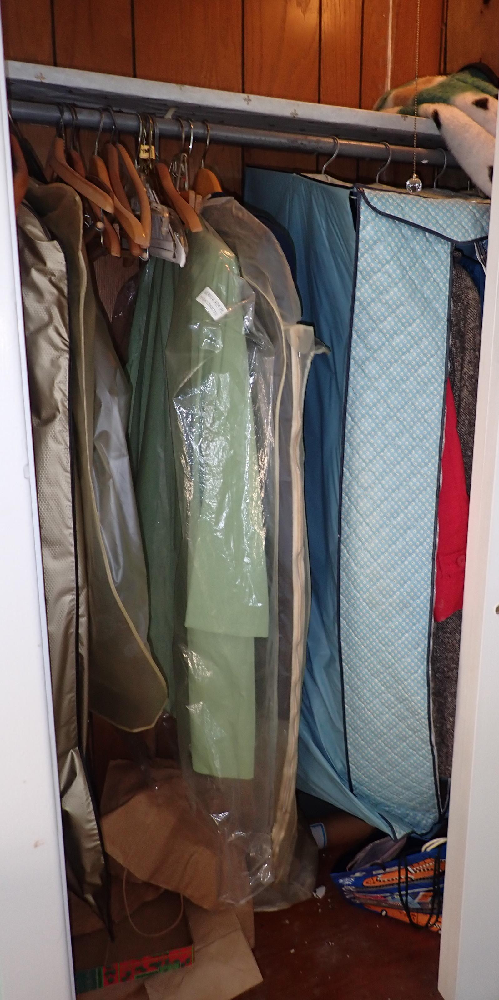 Closet Contents Girl Scouts & Pendleton Coat (1 of 8)