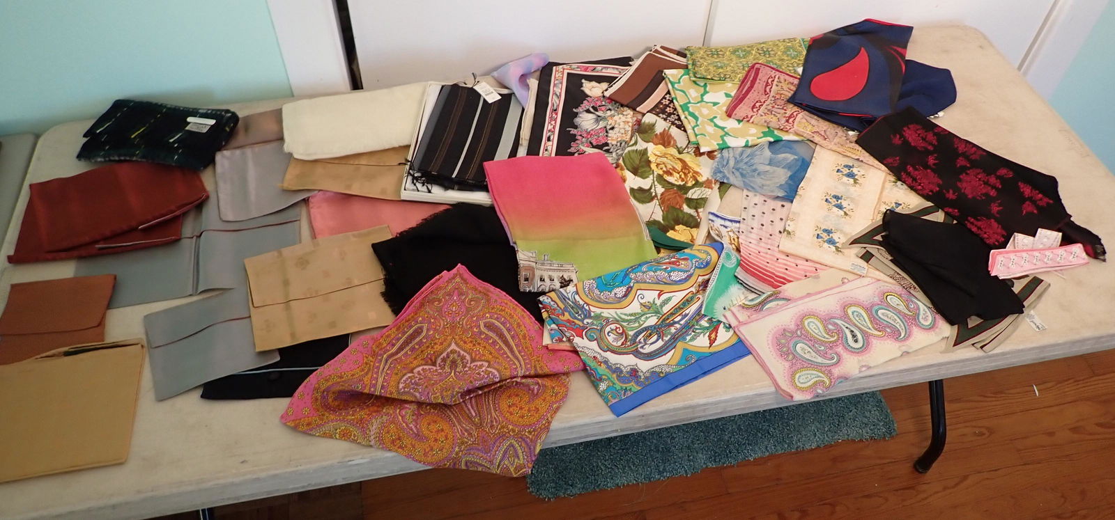 Silk Scarves & Misc (1 of 9)