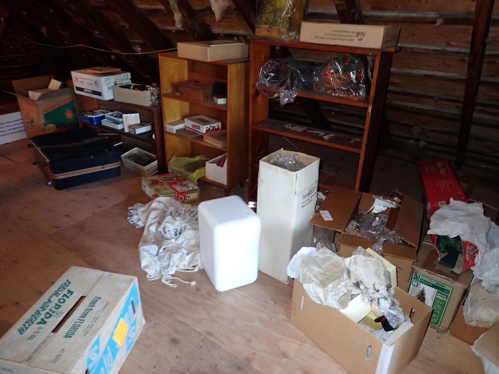 Partial Attic Contents (1 of 12)