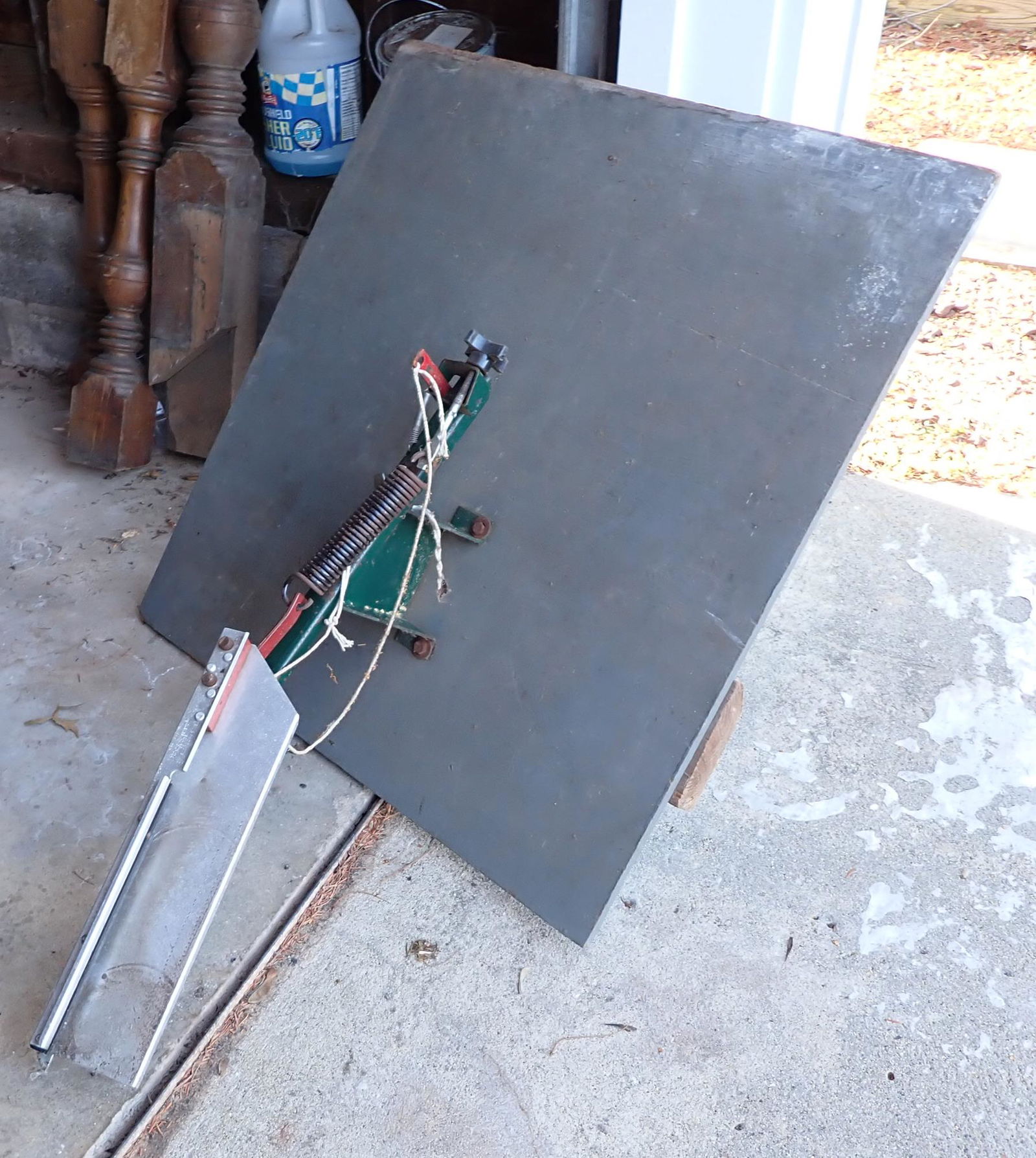 Clay Pigeon Thrower (1 of 1)