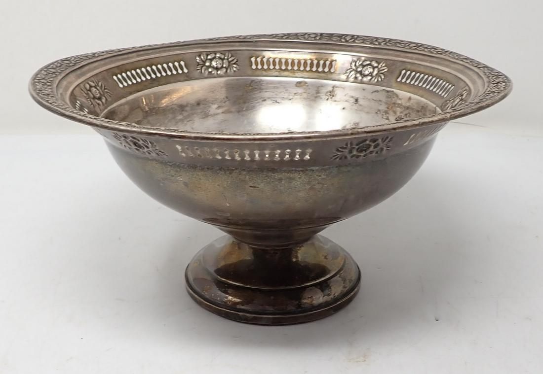 Columbia Sterling Silver Compote (1 of 4)