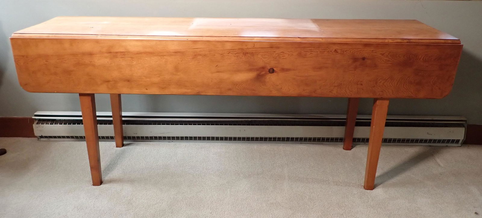 Drop Leaf Cherry Harvest Table (1 of 8)