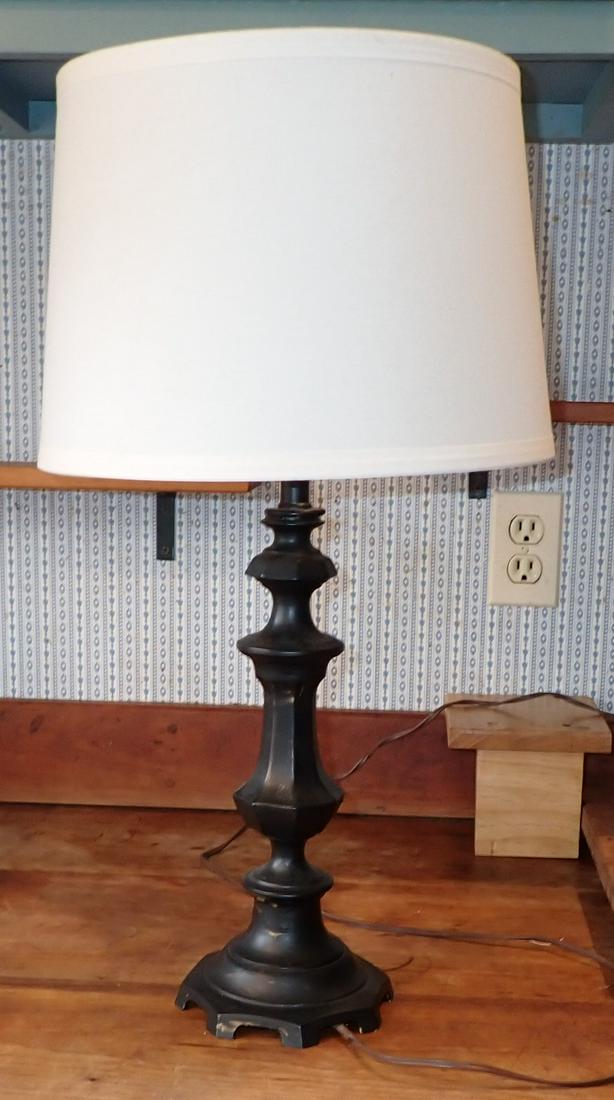 Berman Table Lamp: Approx 24" tall.