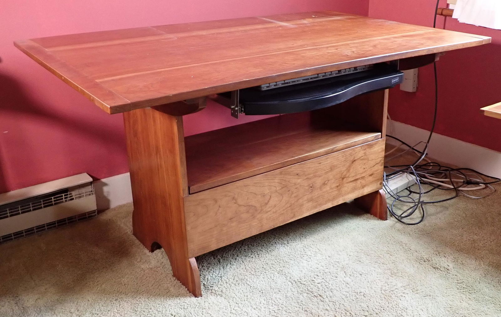 Cherry Hutch Table (1 of 8)