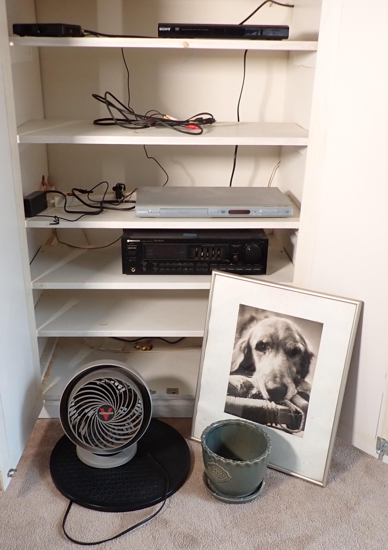 Pioneer SX-1300 Stereo Receiver Sony Phillips DVD Players (1 of 6)