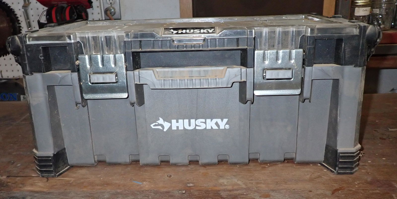 Husky Toolbox w/ Hardware (1 of 4)