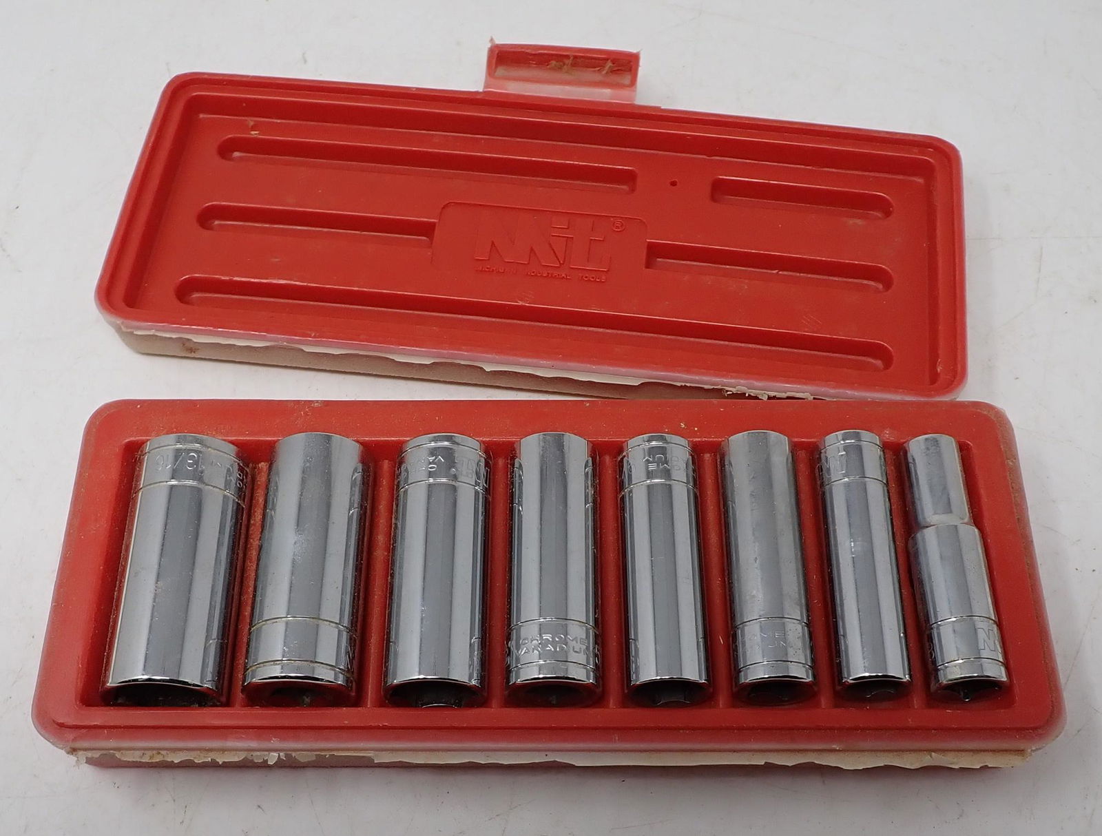 MIT 3/8" Drive Deep Sockets SAE (1 of 1)