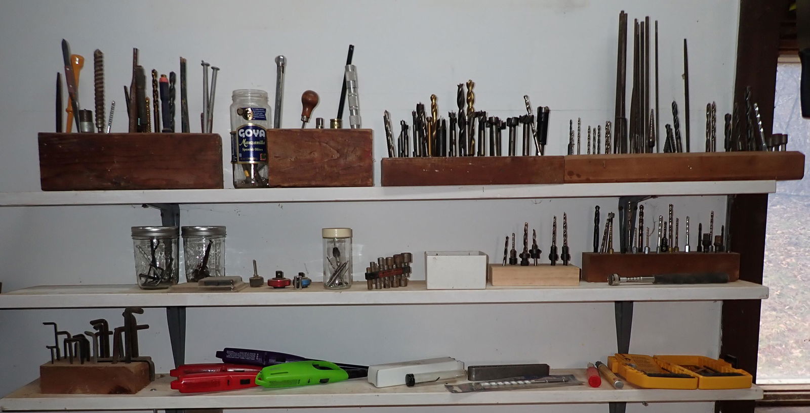 Drill Bit Router Heads Punches Drivers & Misc (1 of 11)