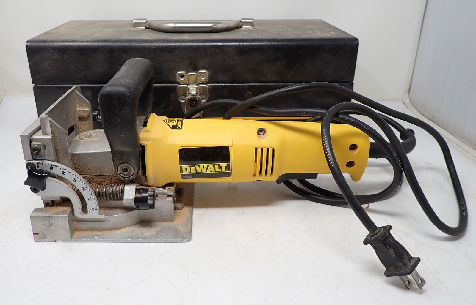 Dewalt Plate Jointer DW682 (1 of 3)