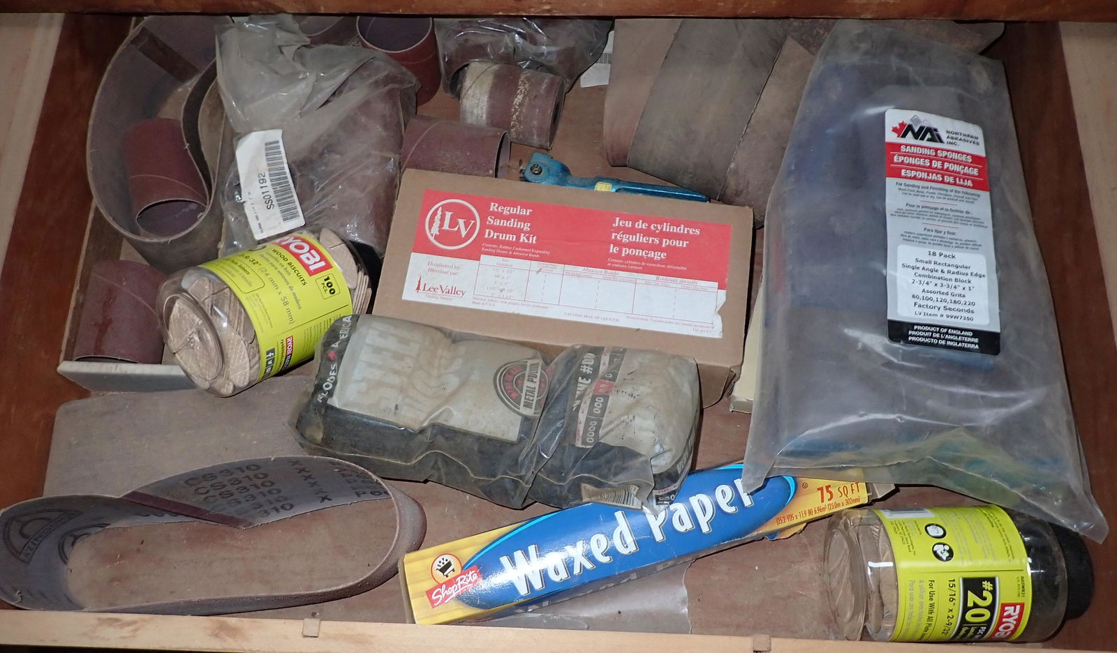 Sanding Belts Sponges Steel Wool (1 of 3)