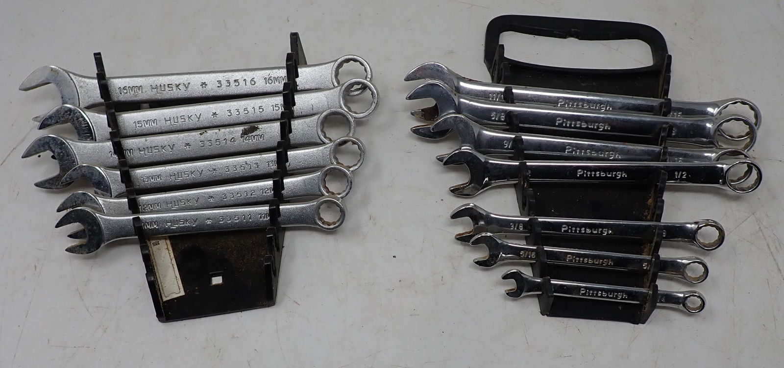 Husky Metric & Pittsburgh SAE Wrenches (1 of 3)