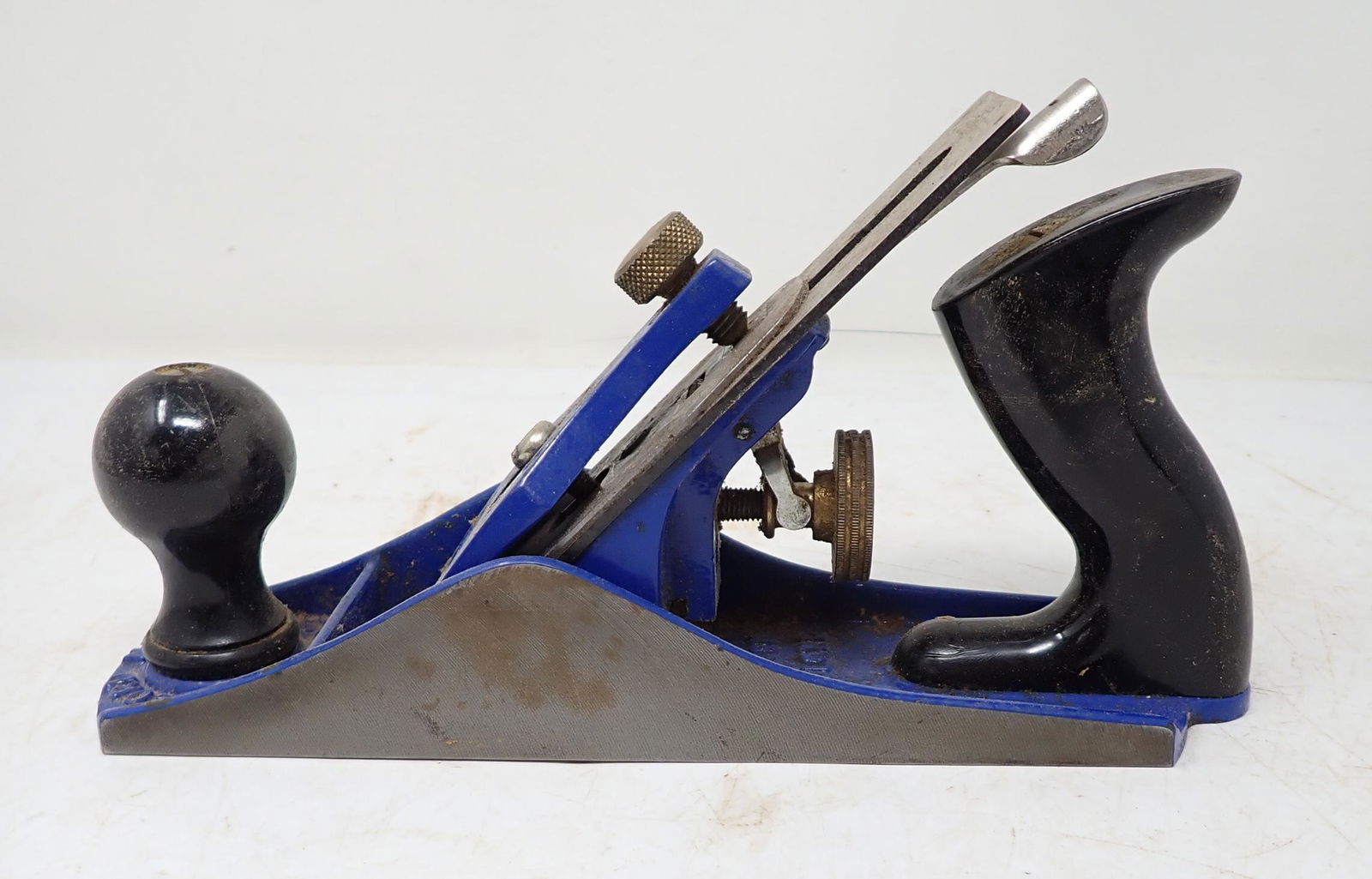 Record Marples No. 4 Smooth Bottom Plane (1 of 3)