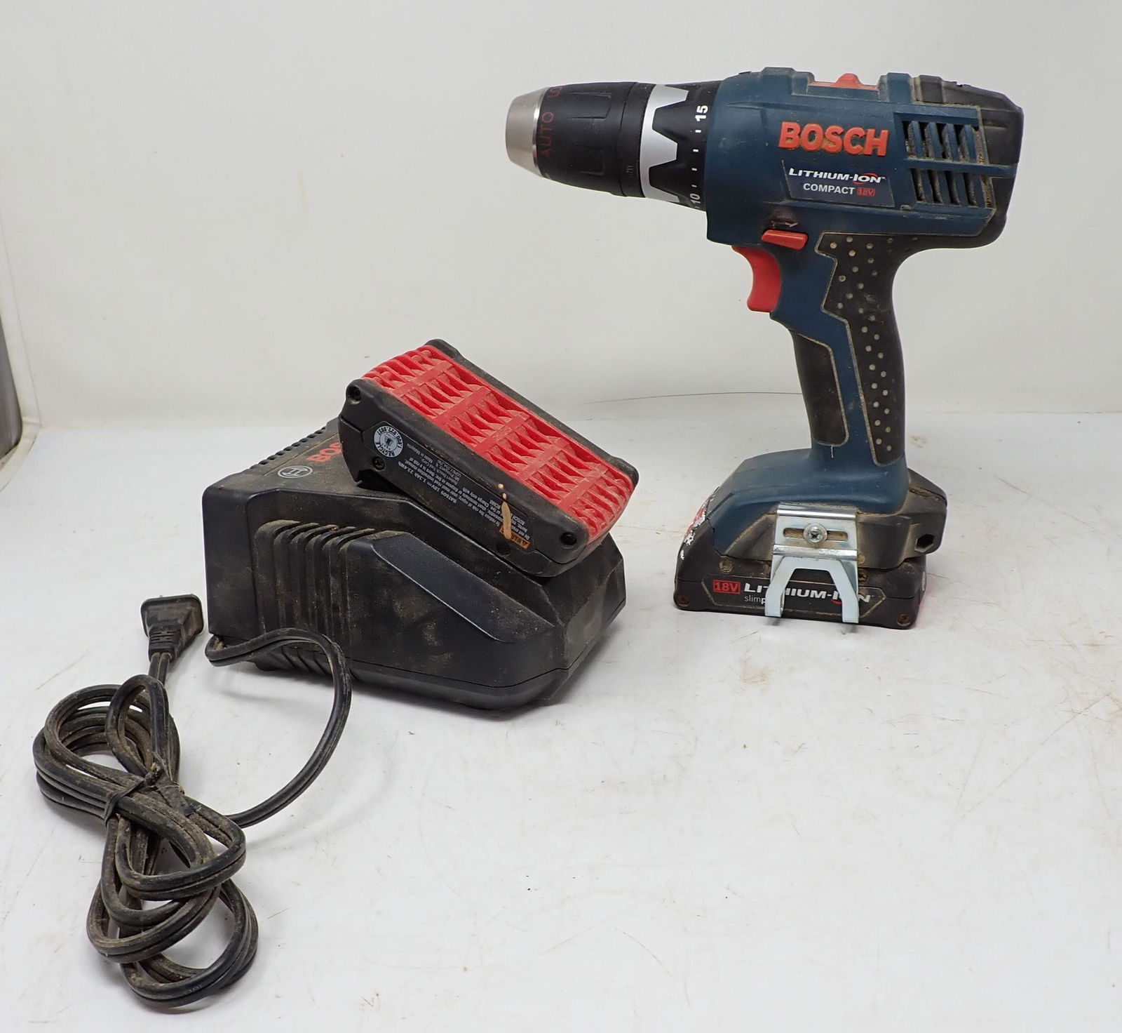 Bosch 18v Cordless Drill (1 of 1)