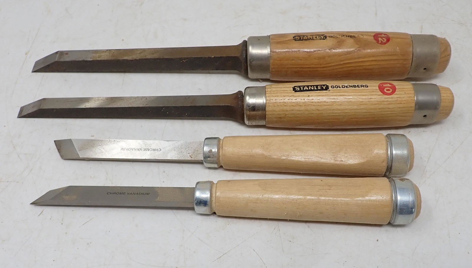 Stanley Goldenberg & Misc Wood Turning Tools (1 of 2)