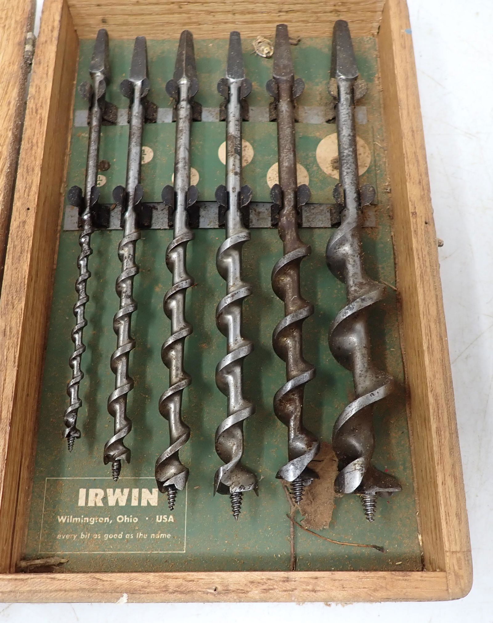 Irwin Wood Bit Set (1 of 3)