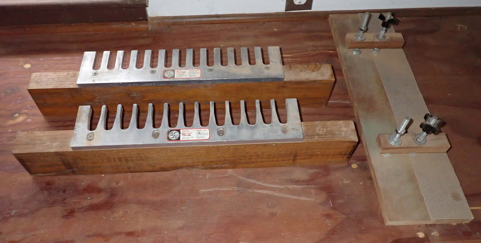 Keller 1601 Dovetail System: NO Shipping !
