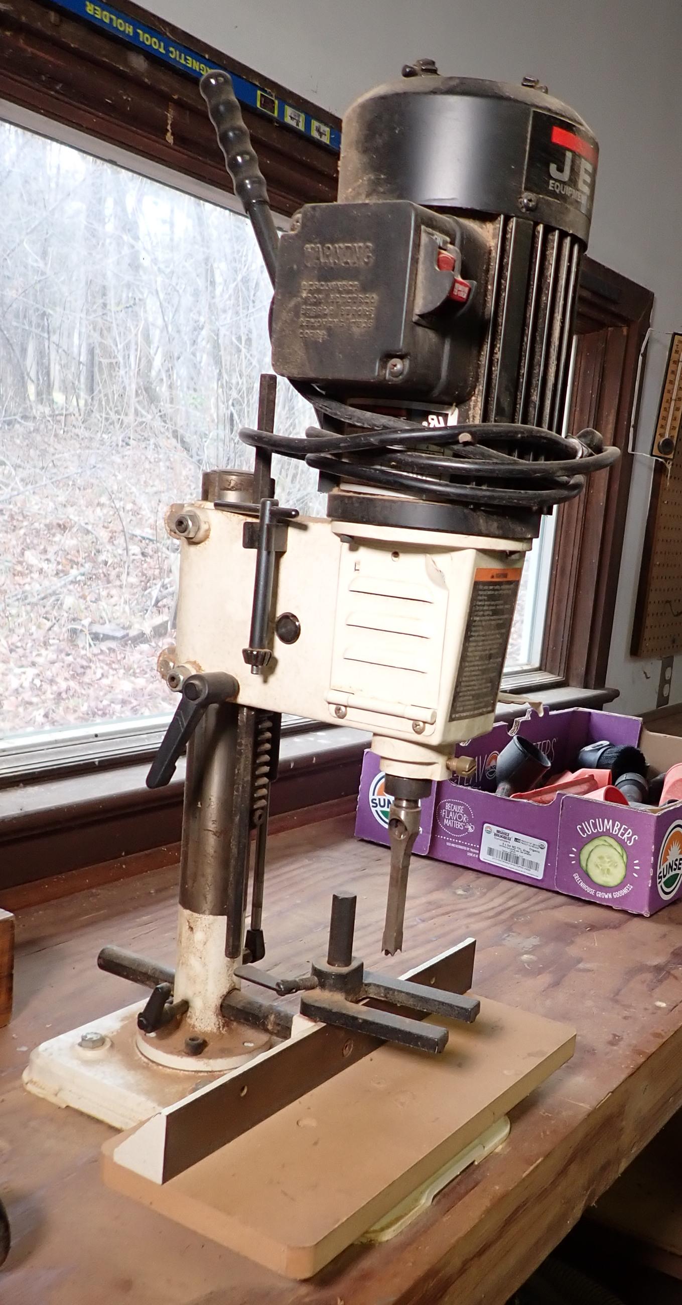 Jet Bench Top Mortise Machine (1 of 8)