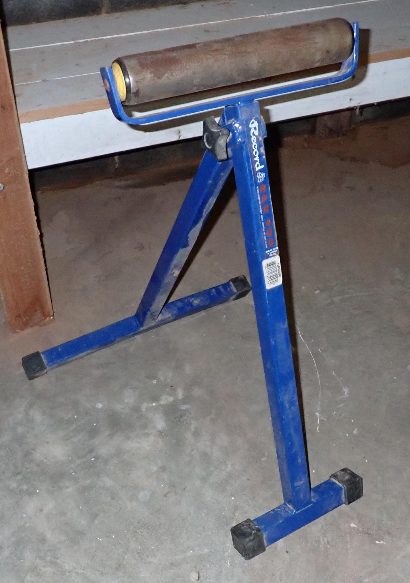 Record RPR 400 Roller Stand (1 of 2)