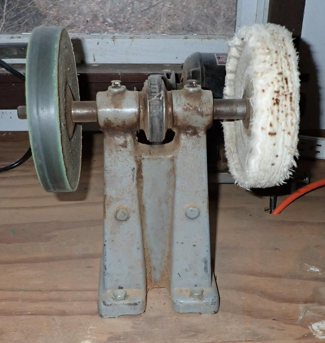 Grinder / Buffer w/ Fairbanks Morse Motor (1 of 6)