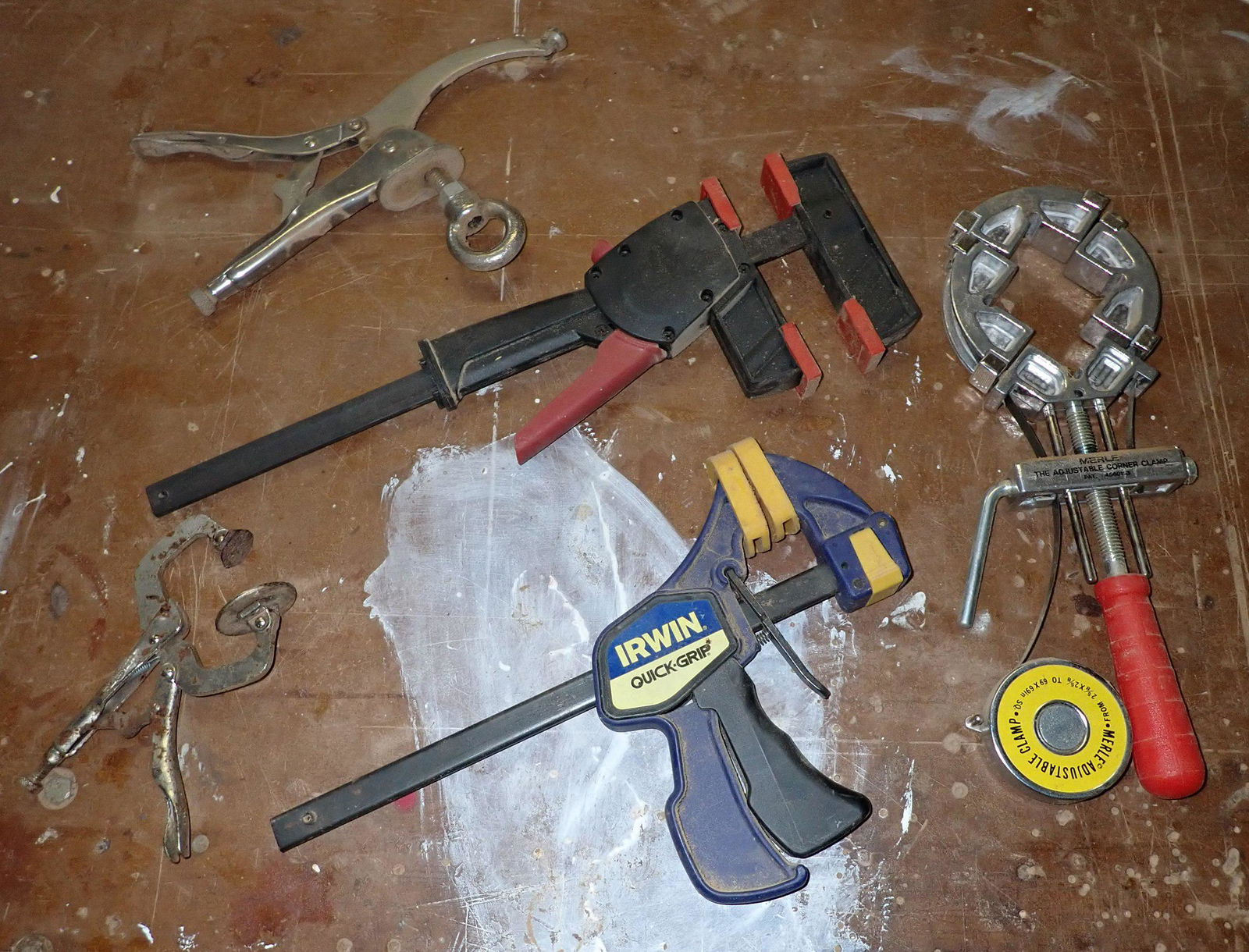 Irwin Merle & Misc Clamps (1 of 3)