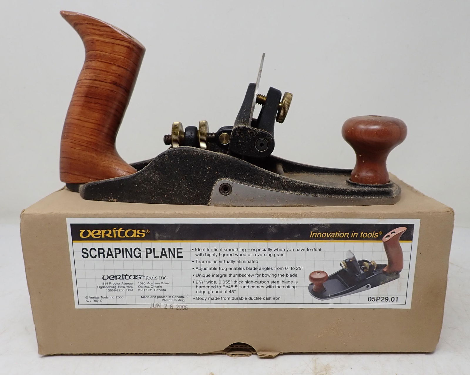 Veritas Scraping Plane (1 of 4)